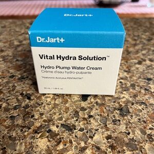 New Dr.Jart+ hydro plump water cream face lotion cream